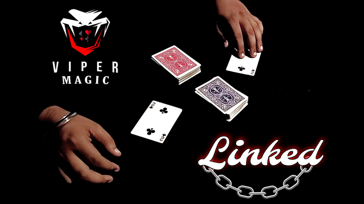 Linked by Viper Magic video DOWNLOAD by Murphy's Magic Supplies, Inc.