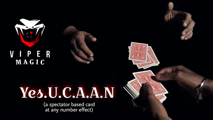 Yes U.C.A.A.N by Viper Magic video DOWNLOAD by Murphy's Magic Supplies, Inc.