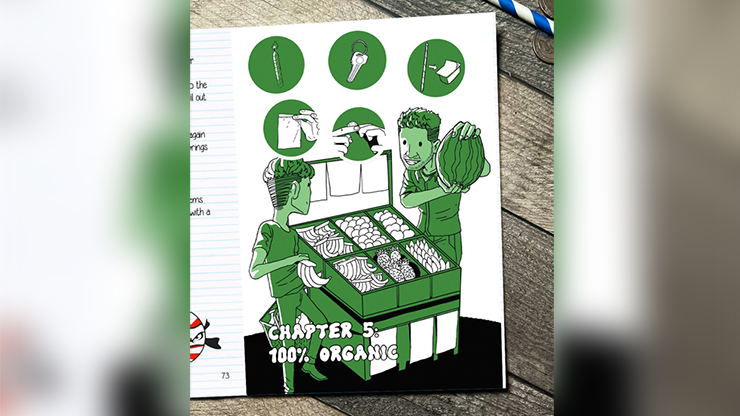 Visual A.F. Magic Tricks Volume 2 by Luke Oseland - Book by Murphy's Magic Supplies, Inc.