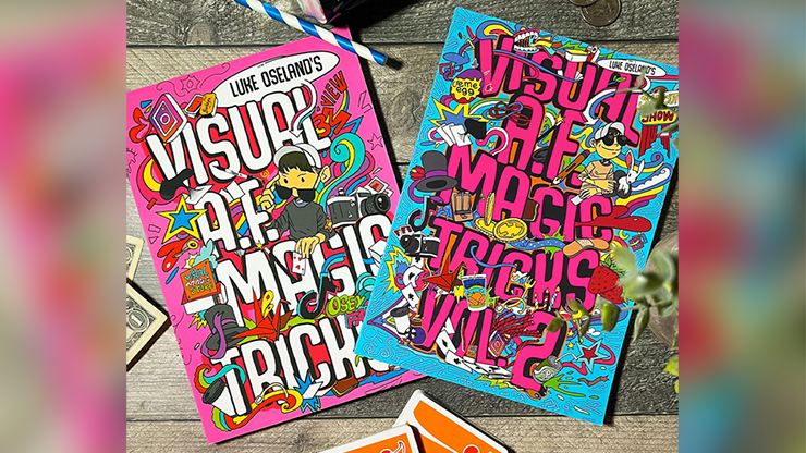 Visual A.F. Magic Tricks Volume 2 by Luke Oseland - Book by Murphy's Magic Supplies, Inc.