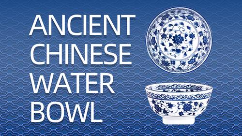 Ancient Chinese Water Bowl by JT by Murphy's Magic Supplies, Inc.