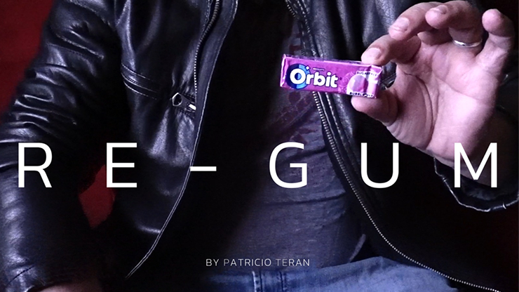 RE-GUM by Patricio Teran video DOWNLOAD by Murphy's Magic Supplies, Inc.