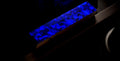 Prism Blue Gilded Bicycle Neon Cool-Blue Deck Playing Cards by Card-Addiction.com
