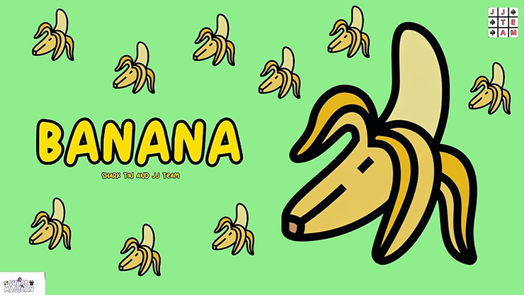 BANANA by Shark Tin and JJ Team video DOWNLOAD by Murphy's Magic Supplies, Inc.
