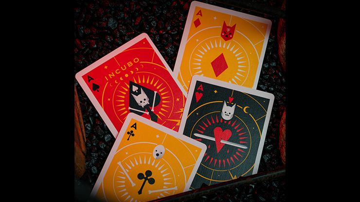 Incubo Mezzanotte Playing Cards by Giovanni Meroni by Murphy's Magic Supplies, Inc.