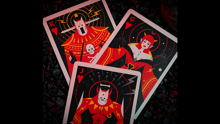 Incubo Mezzanotte Playing Cards by Giovanni Meroni by Murphy's Magic Supplies, Inc.