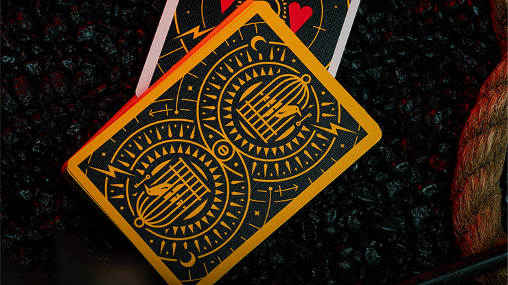 Incubo Mezzanotte Playing Cards by Giovanni Meroni by Murphy's Magic Supplies, Inc.