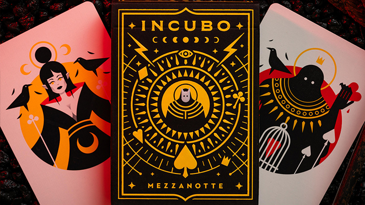 Incubo Mezzanotte Playing Cards by Giovanni Meroni by Murphy's Magic Supplies, Inc.