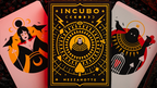Incubo Mezzanotte Playing Cards by Giovanni Meroni by Murphy's Magic Supplies, Inc.