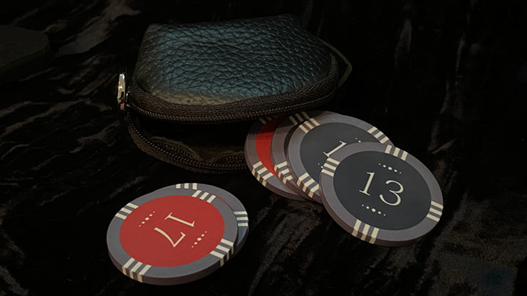 Red and Black (Gimmicks and Online Instructions) by Curry-Jennings-Pearl-Duvivier - Trick by Murphy's Magic Supplies, Inc.