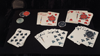 Red and Black (Gimmicks and Online Instructions) by Curry-Jennings-Pearl-Duvivier - Trick by Murphy's Magic Supplies, Inc.