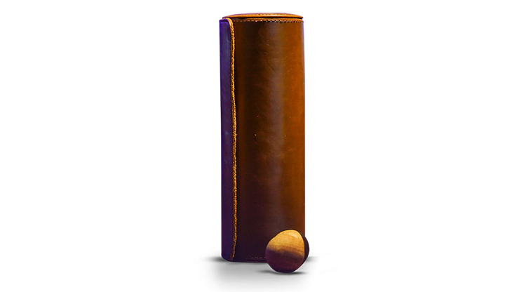 Untrammelled Leather Carrying Case by Wonder House & TCC by Murphy's Magic Supplies, Inc.