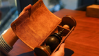 Untrammelled Leather Carrying Case by Wonder House & TCC by Murphy's Magic Supplies, Inc.