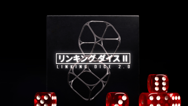Linking Dice 2.0 by Nobuyuki Nojima Presented by Hanson Chien by Murphy's Magic Supplies, Inc.