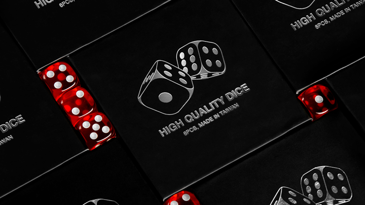 Linking Dice 2.0 by Nobuyuki Nojima Presented by Hanson Chien by Murphy's Magic Supplies, Inc.