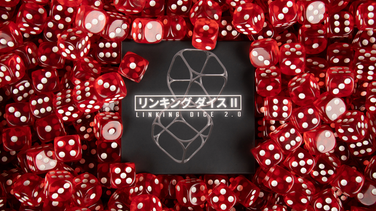 Linking Dice 2.0 by Nobuyuki Nojima Presented by Hanson Chien by Murphy's Magic Supplies, Inc.