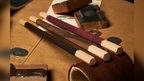 Hexawand Walnut (Brown) Wood by The Magic Firm - Trick by Murphy's Magic Supplies, Inc.
