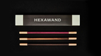 Hexawand Walnut (Brown) Wood by The Magic Firm - Trick by Murphy's Magic Supplies, Inc.