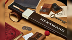 Hexawand Walnut (Brown) Wood by The Magic Firm - Trick by Murphy's Magic Supplies, Inc.