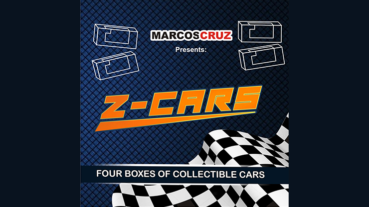 Zeta Car by Marcos Cruz and Pilato - Trick by Murphy's Magic Supplies, Inc.