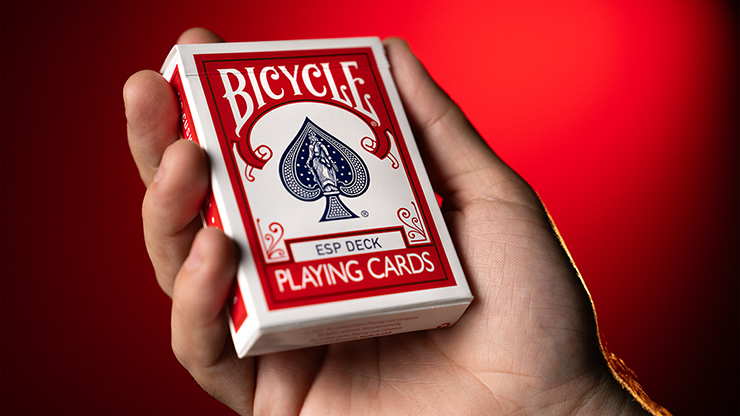 Bicycle ESP Deck Red (55 Cards) by Murphy's Magic Supplies, Inc.