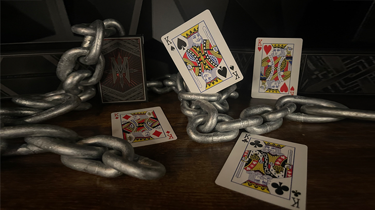 Vinculum Playing Cards by Murphy's Magic Supplies, Inc.
