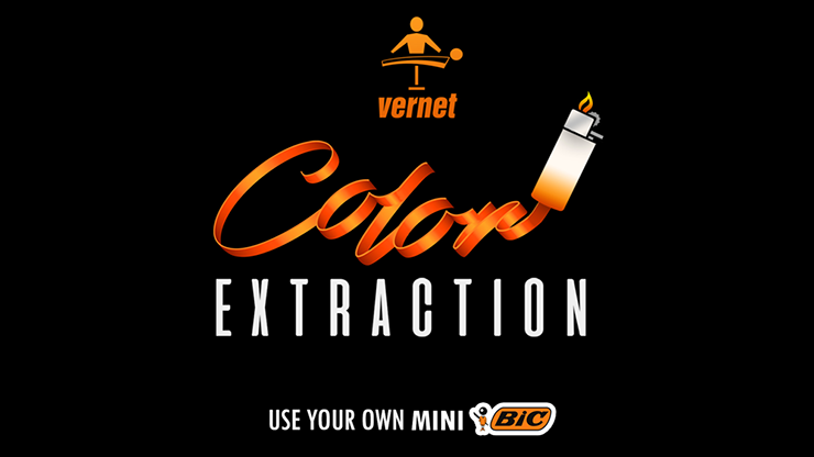 Color Extraction (Gimmicks and Online Instructions) by Vernet Magic - Trick by Murphy's Magic Supplies, Inc.