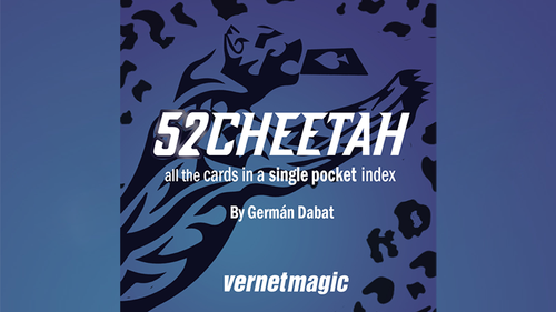52 Cheetah by German Dabat and Michel by Murphy's Magic Supplies, Inc.