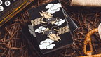 The Dragon (Black Gilded) Playing Cards by Murphy's Magic Supplies, Inc.