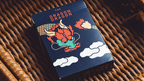 The Dragon (Blue Gilded) Playing Cards by Murphy's Magic Supplies, Inc.