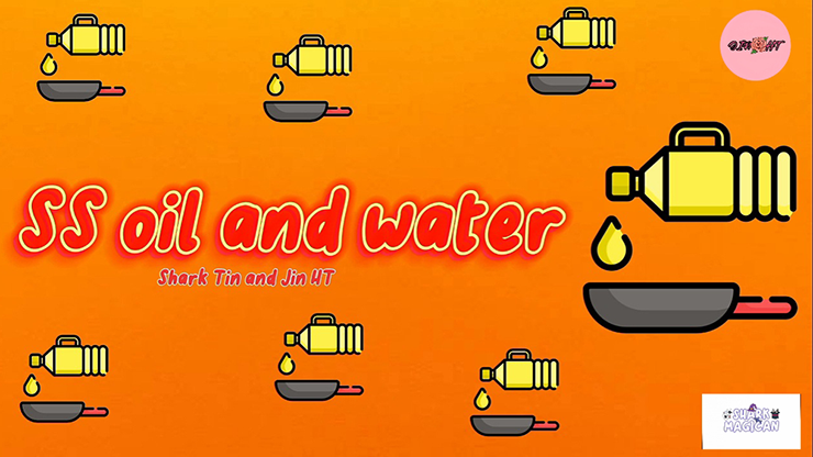 SS Oil and Water by Shark Tin and Jin HT video DOWNLOAD by Murphy's Magic Supplies, Inc.