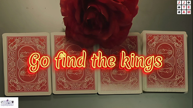Go find the Kings by Shark Tin and JJ Team video DOWNLOAD by Murphy's Magic Supplies, Inc.