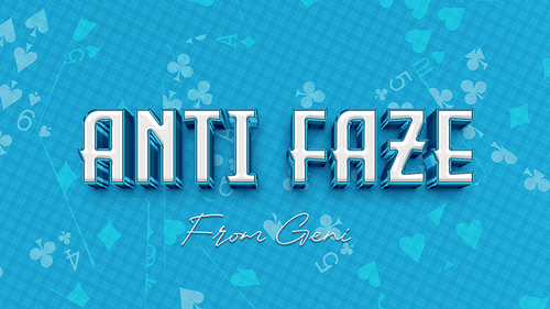 Anti-Faze by Geni video DOWNLOAD by Murphy's Magic Supplies, Inc.