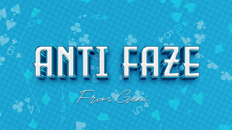 Anti-Faze by Geni video DOWNLOAD by Murphy's Magic Supplies, Inc.