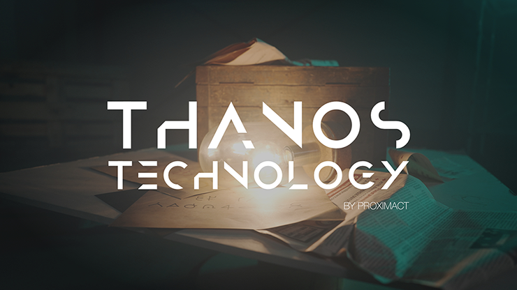 The Vault - Thanos Technology by Proximact mixed media DOWNLOAD by Murphy's Magic Supplies, Inc.