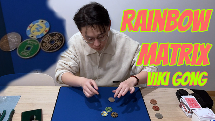 Rainbow Matrix by Viki Gong video DOWNLOAD by Murphy's Magic Supplies, Inc.