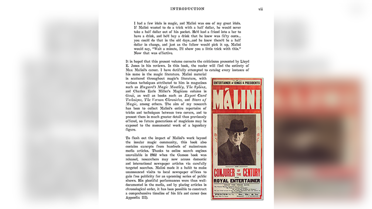 Max Malini by Steve Cohen by Murphy's Magic Supplies, Inc.
