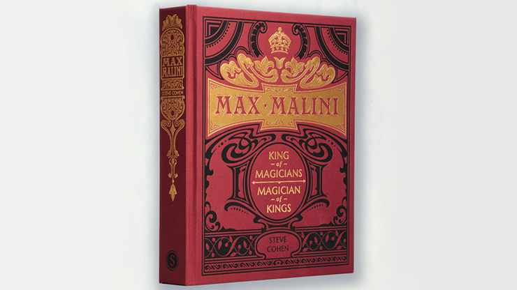 Max Malini by Steve Cohen by Murphy's Magic Supplies, Inc.