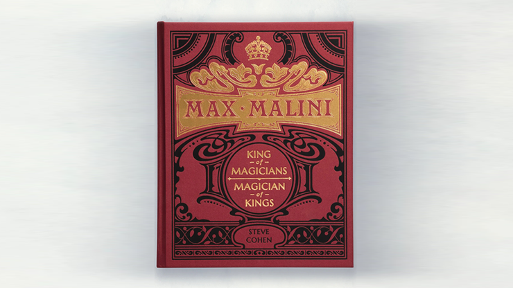 Max Malini by Steve Cohen by Murphy's Magic Supplies, Inc.