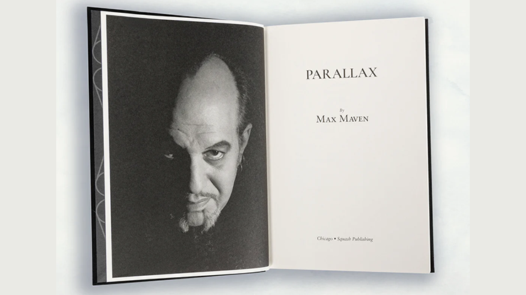 Parallax by Max Maven - Book by Murphy's Magic Supplies, Inc.