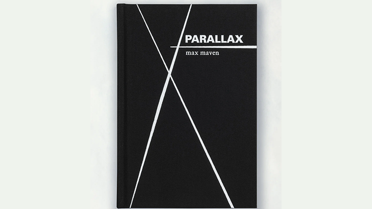 Parallax by Max Maven - Book by Murphy's Magic Supplies, Inc.