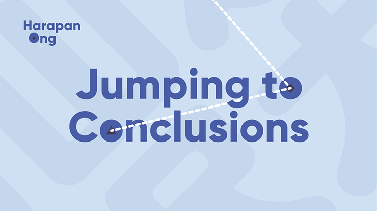 Jumping to Conclusions (Gimmicks and Online Instructions) by Harapan Ong - Trick by Murphy's Magic Supplies, Inc.
