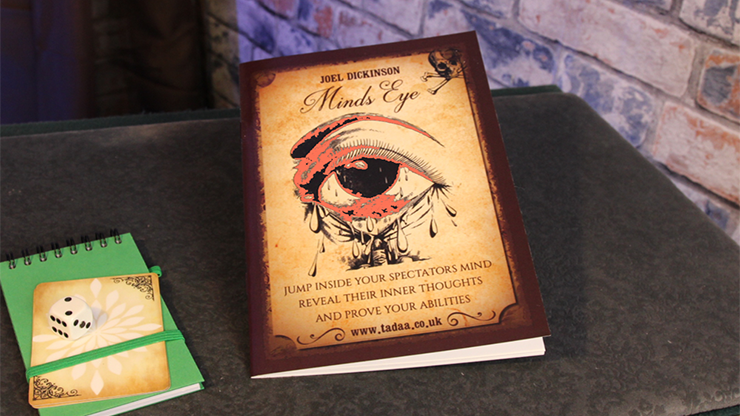 Mind's Eye by Joel Dickinson - Book by Murphy's Magic Supplies, Inc.
