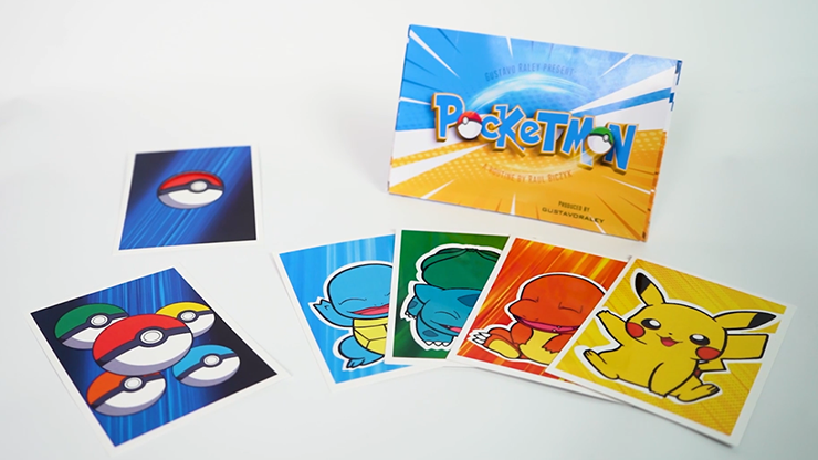 POCKETMON (Gimmicks and Online Instructions) by Gustavo Raley - Trick by Murphy's Magic Supplies, Inc.