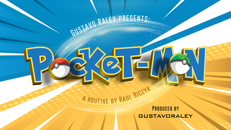 POCKETMON (Gimmicks and Online Instructions) by Gustavo Raley - Trick by Murphy's Magic Supplies, Inc.