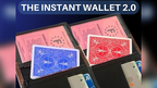 INSTANT WALLET 2.0 (Red) by Andrew and Magic UP by Murphy's Magic Supplies, Inc.