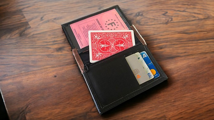 INSTANT WALLET 2.0 (Red) by Andrew and Magic UP by Murphy's Magic Supplies, Inc.