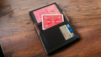 INSTANT WALLET 2.0 (Red) by Andrew and Magic UP by Murphy's Magic Supplies, Inc.
