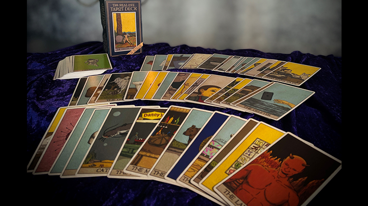 The Real-Life Tarot Deck by David Regal by Murphy's Magic Supplies, Inc.