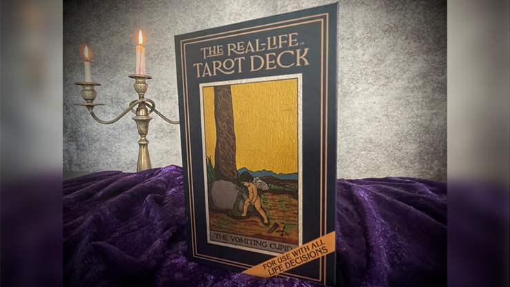 The Real-Life Tarot Deck by David Regal by Murphy's Magic Supplies, Inc.
